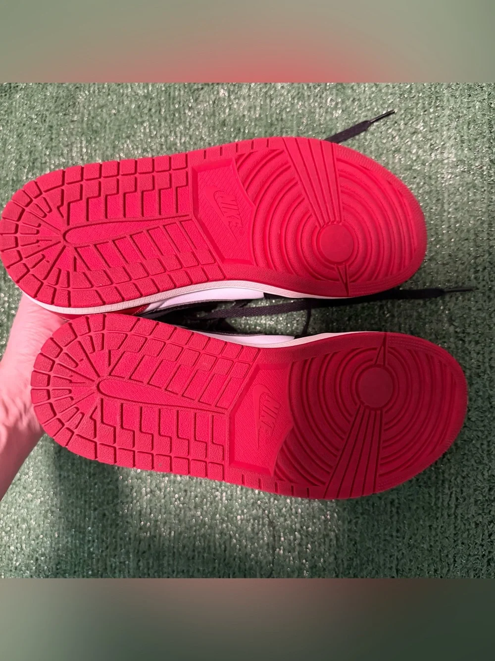 Jordan 1 Black Toe Reimagined Size 10